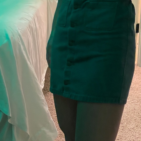 Denim Skirt 🌻 - Picture 4 of 5